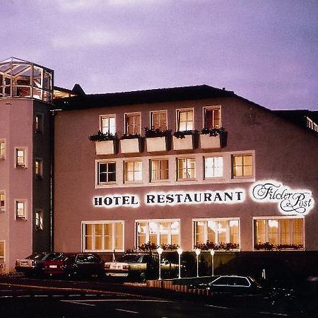 Airport Hotel Filder Post Щутгарт Екстериор снимка