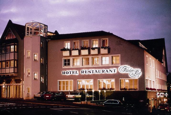 Airport Hotel Filder Post Щутгарт Екстериор снимка